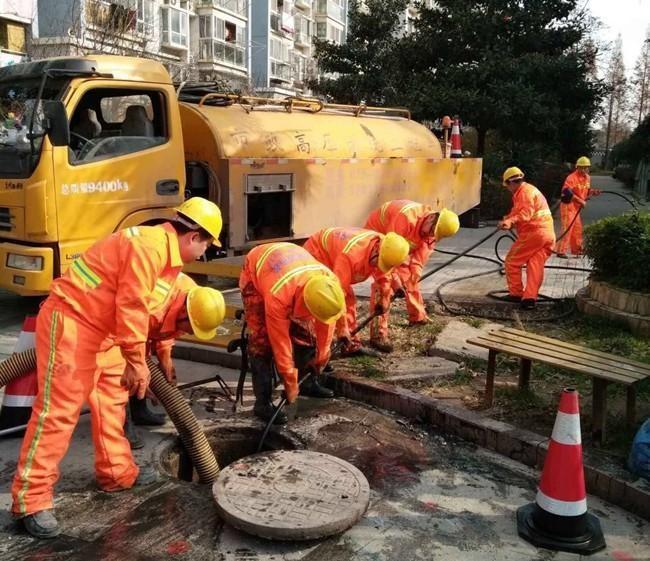 卡若市政管道清淤