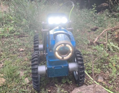 卡若管道CCTV检测