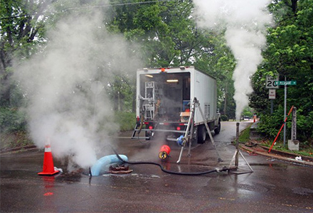 卡若CIPP热固化修复技术