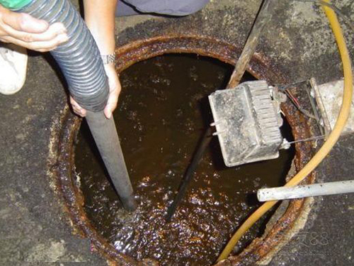 卡若隔油池清理